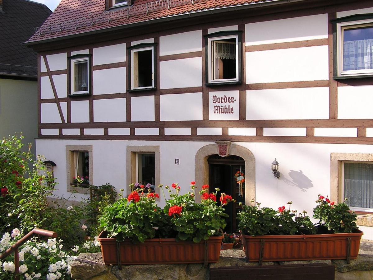 Apartment Vordermuehle *